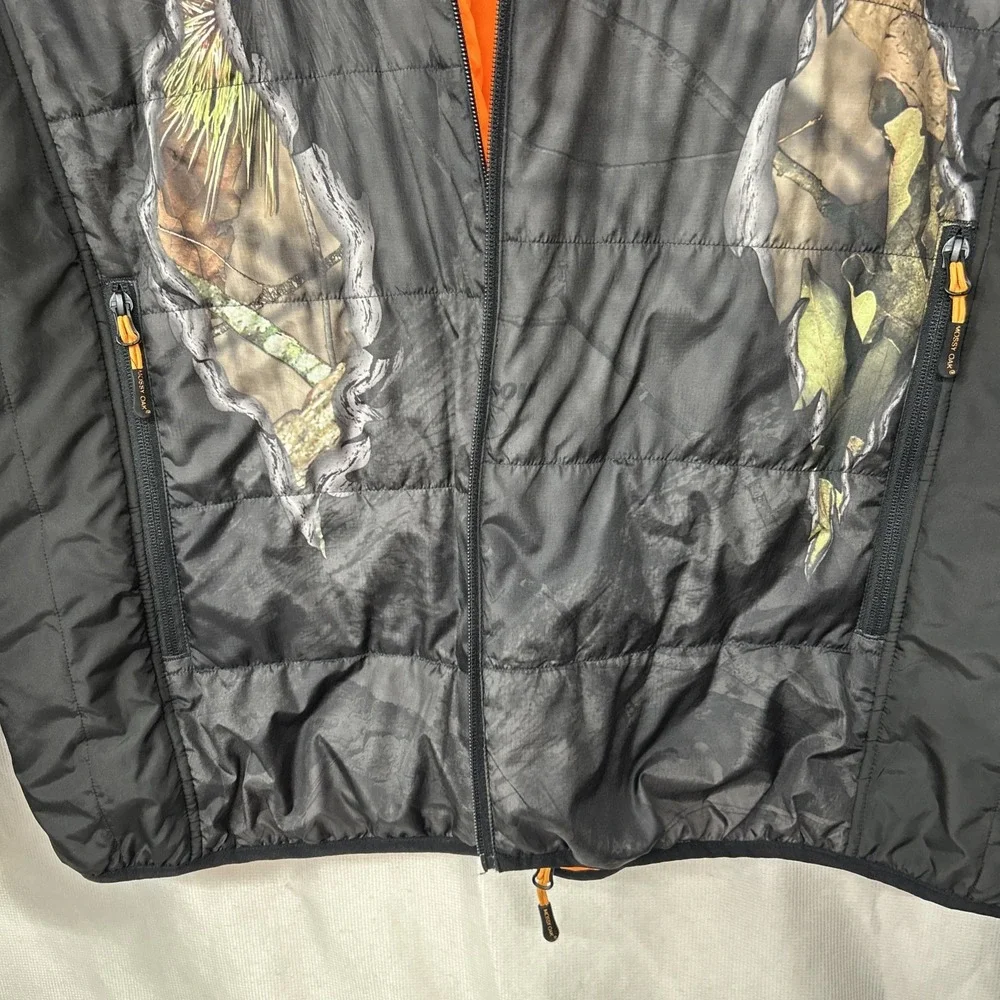 Men's Puffer Jacket Size 2XL.  Mossy Oak EUC Vintage Y2K